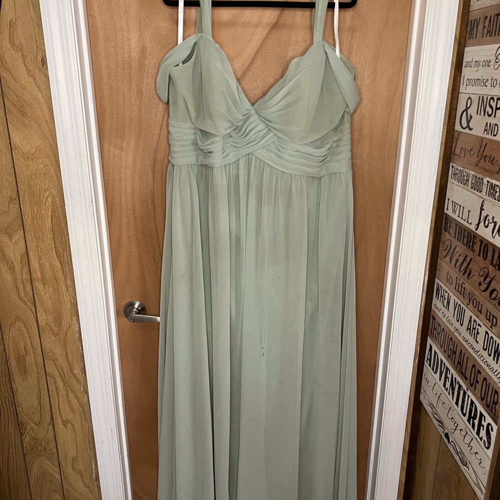 Bridesmaid dress USED
